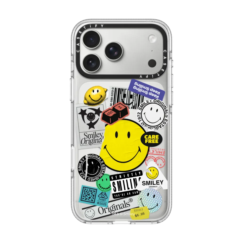 CASETiFY Smiley Series Face Te - Phone Accessories Magnetic review and price