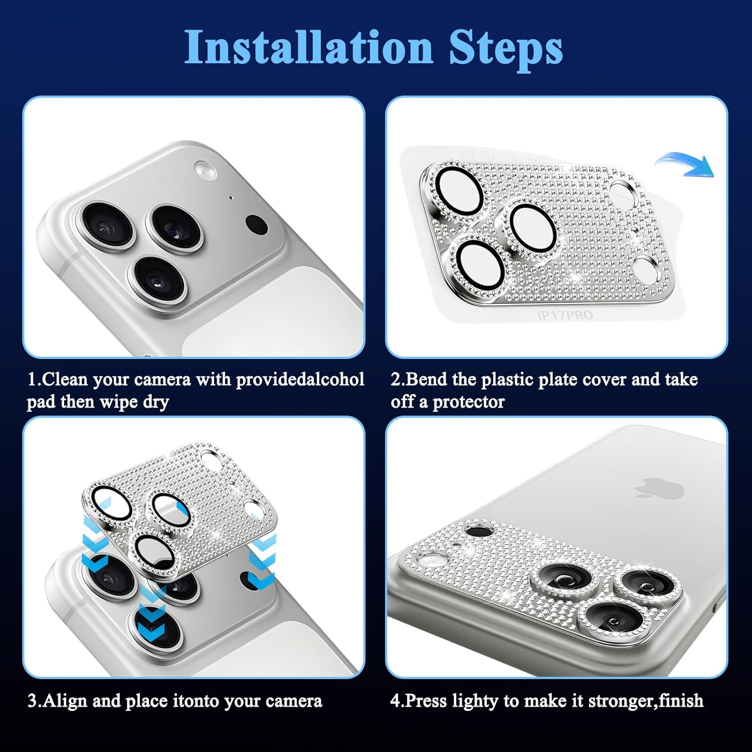 Glitter Diamond Camera Lens Pr - Phone Accessories Business review and price