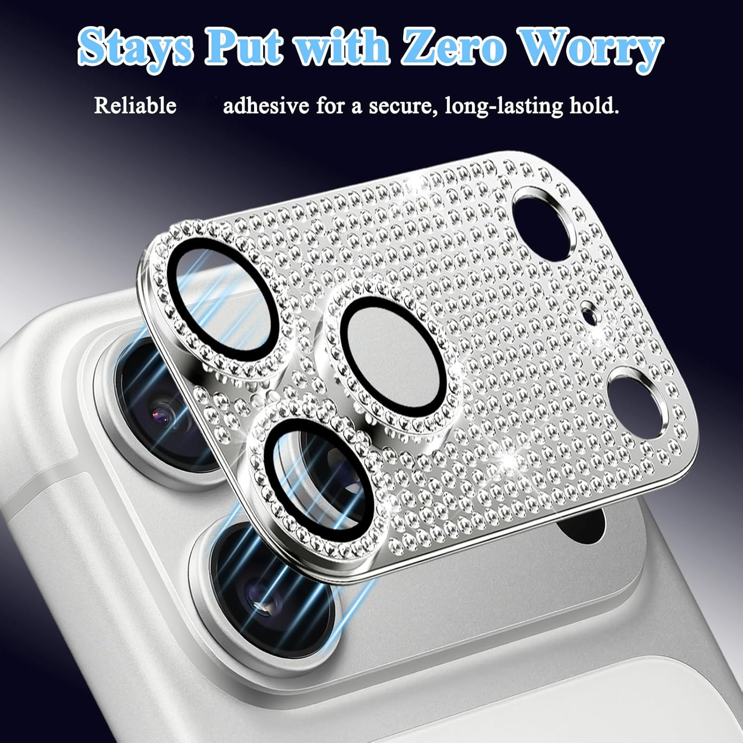 Glitter Diamond Camera Lens Pr - Phone Accessories Business review and price