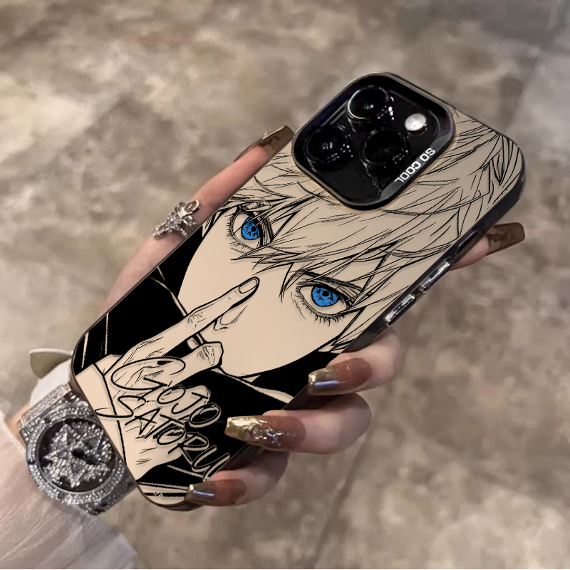 Gojo Satoru Signature New Phon - Xo Phone Accessories review and price