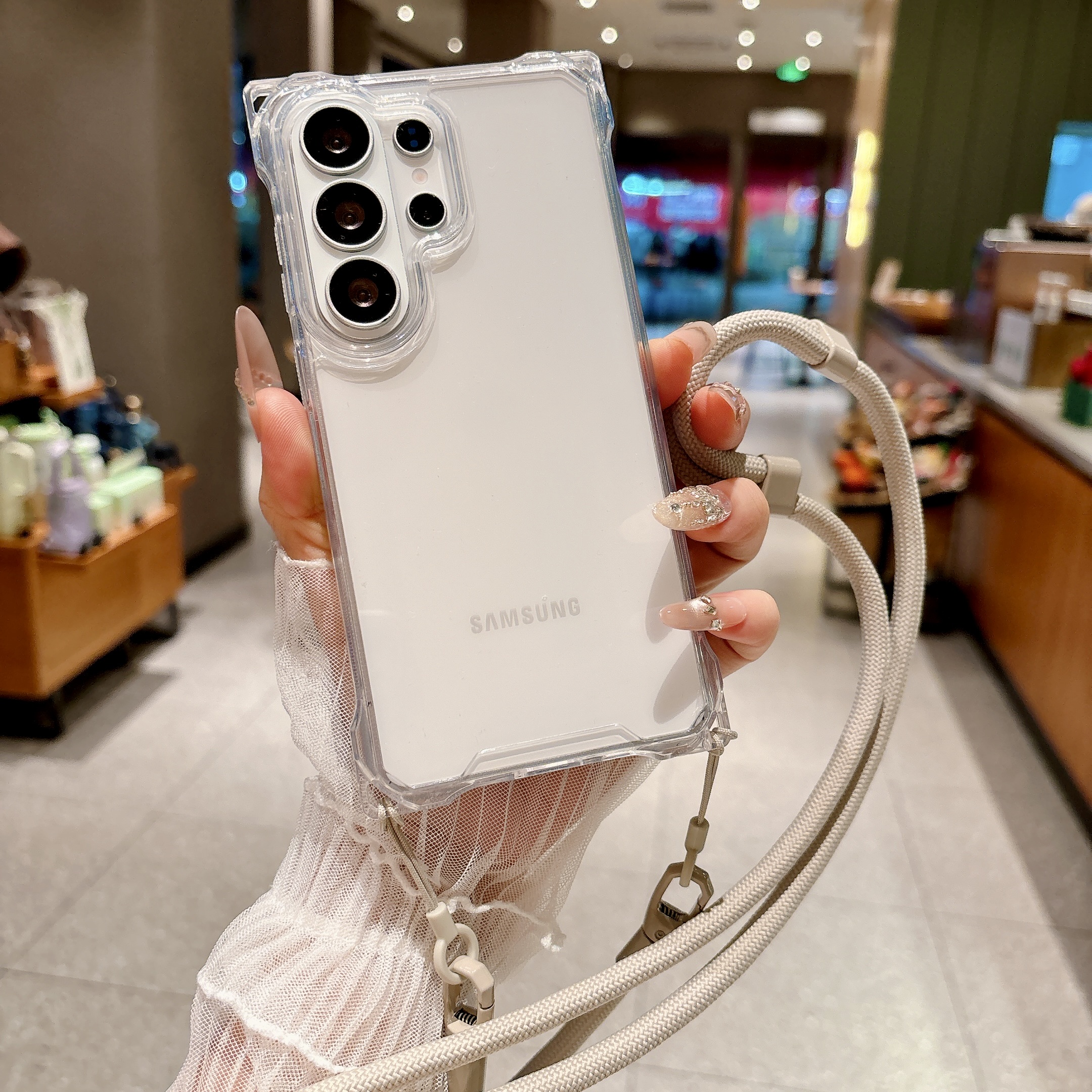 Slant Span Hanging Rope Anti F - Lanyard Phone Strap review and price
