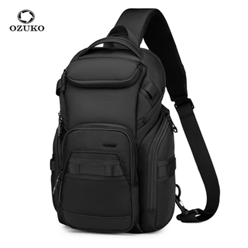 OZUKO Men's Chest Bag Business - Phone Accessories Business review and price