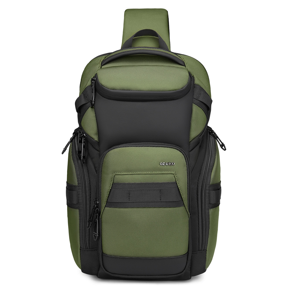 OZUKO Men's Chest Bag Business - Phone Accessories Business review and price