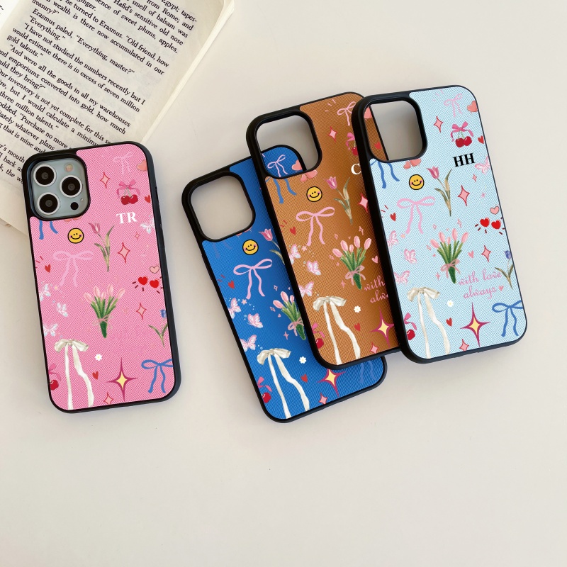 Custom Name Initials Blossom F - Phone Accessories Names review and price