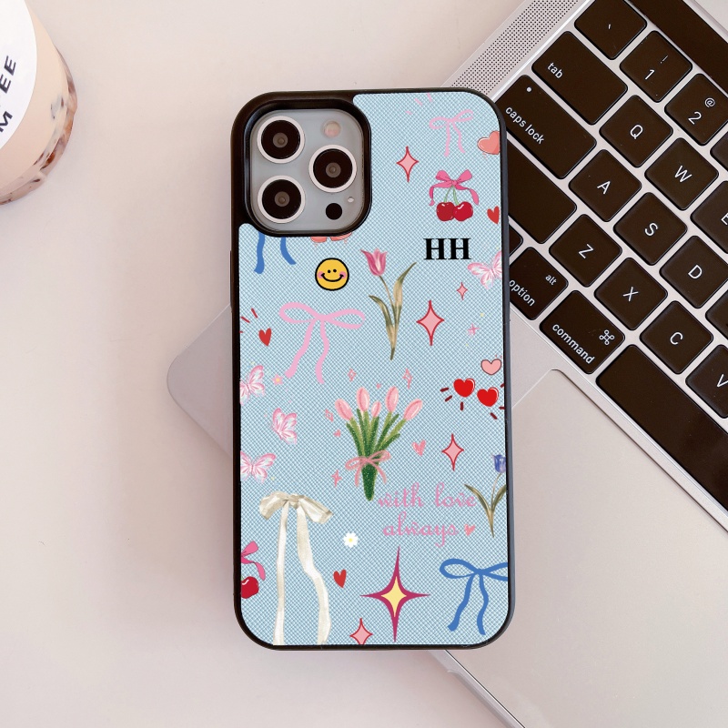 Custom Name Initials Blossom F - Phone Accessories Names review and price
