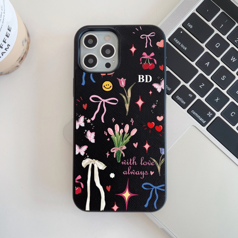 Custom Name Initials Blossom F - Phone Accessories Names review and price