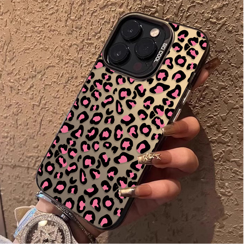 Fashion Aesthetic Leopard Prin - Xo Phone Accessories review and price