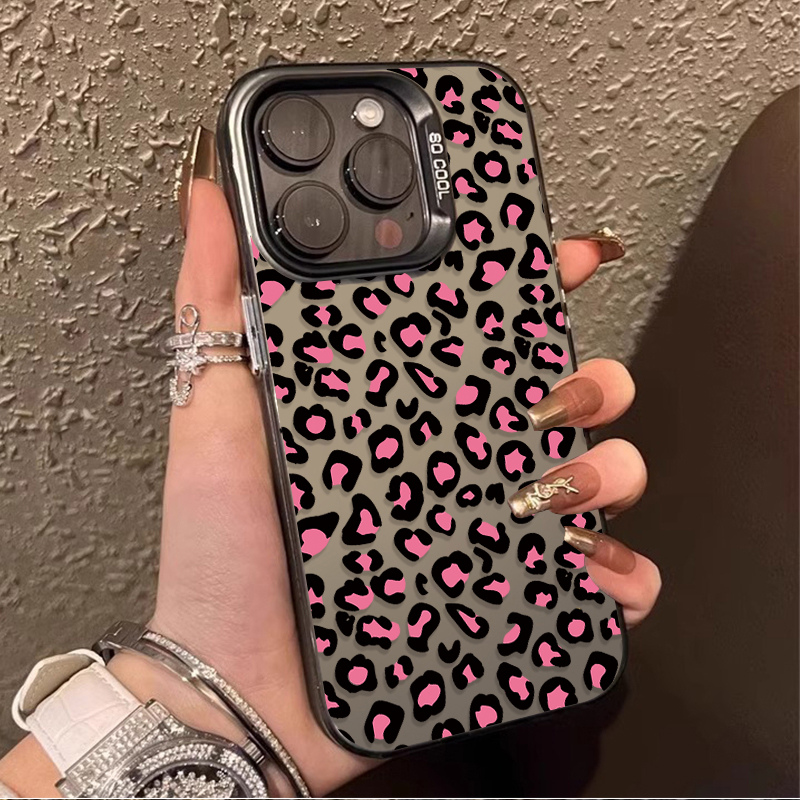 Fashion Aesthetic Leopard Prin - Xo Phone Accessories review and price