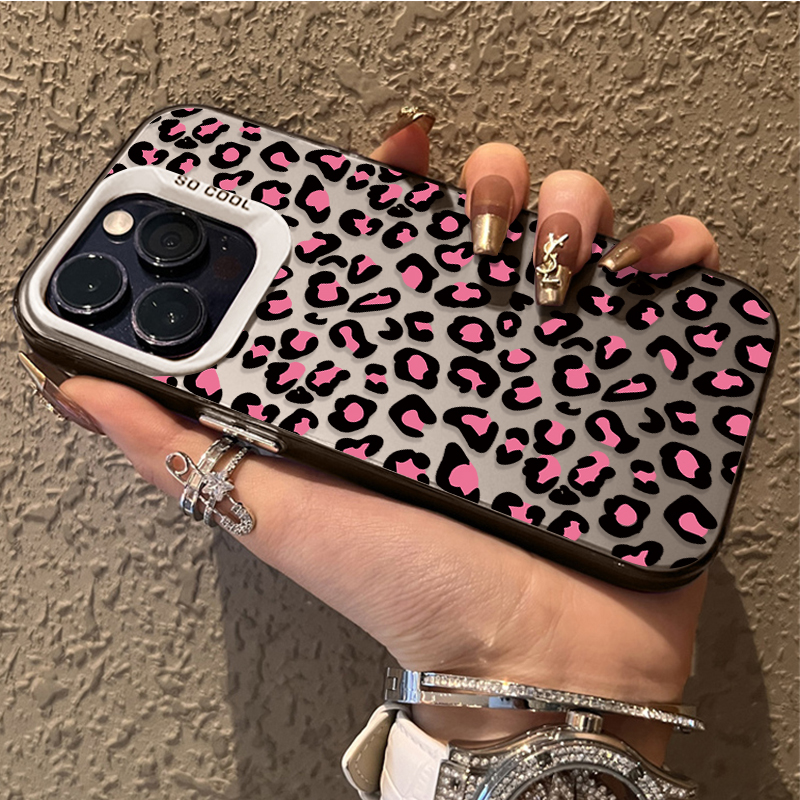Fashion Aesthetic Leopard Prin - Xo Phone Accessories review and price