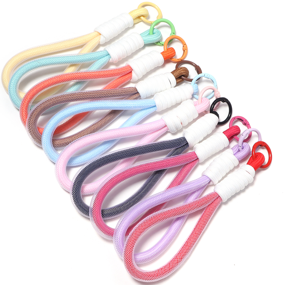 2pcs Hand Woven Keychain For M - Phone Accessories Jewelry review and price
