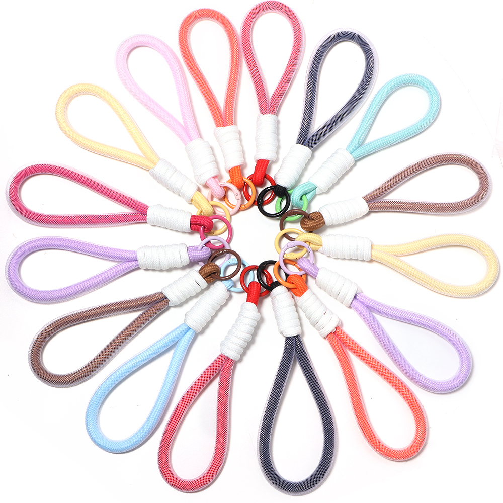 2pcs Hand Woven Keychain For M - Phone Accessories Jewelry review and price