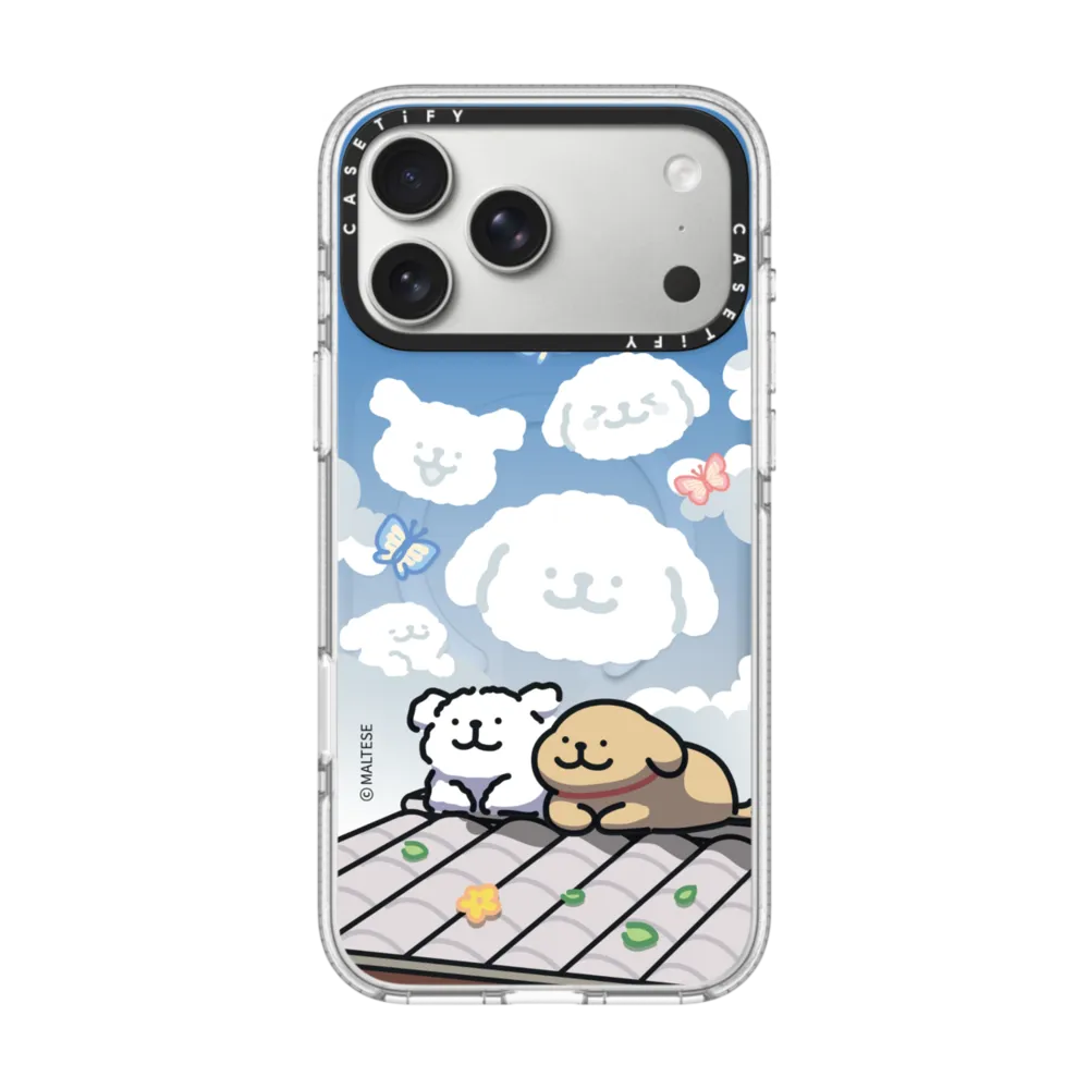 CASETiFY MAltese Line Dog Art  - Phone Accessories Magnetic review and price