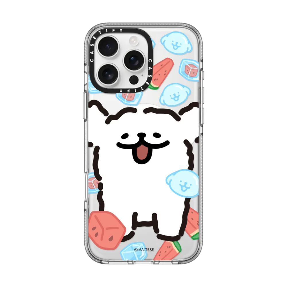 CASETiFY MAltese Line Dog Art  - Phone Accessories Magnetic review and price
