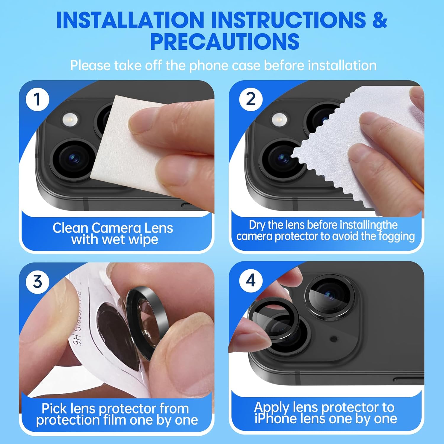 Tempered Glass Camera Lens Pro - Phone Accessories Business review and price