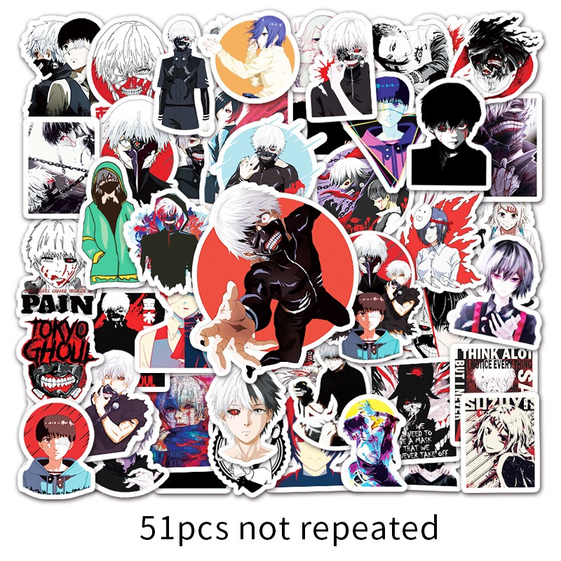 Hot New 51pcs Tokyo Ghoul Cart - Phone Accessories Tokyo review and price
