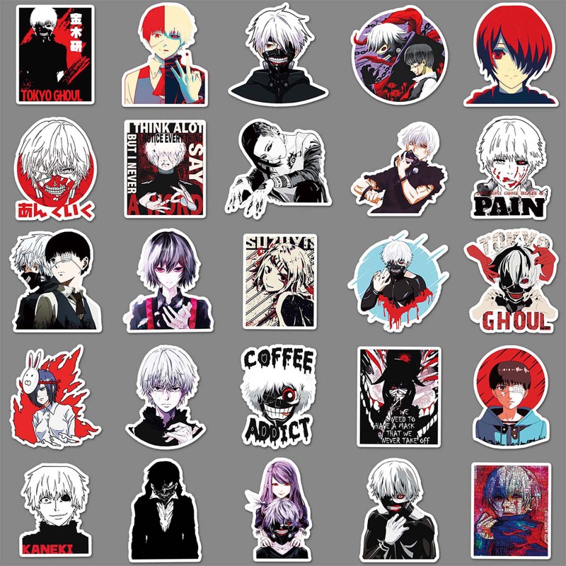 Hot New 51pcs Tokyo Ghoul Cart - Phone Accessories Tokyo review and price