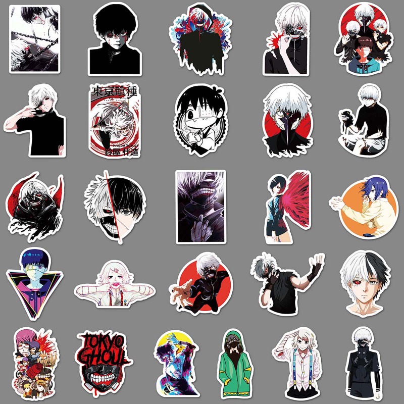 Hot New 51pcs Tokyo Ghoul Cart - Phone Accessories Tokyo review and price