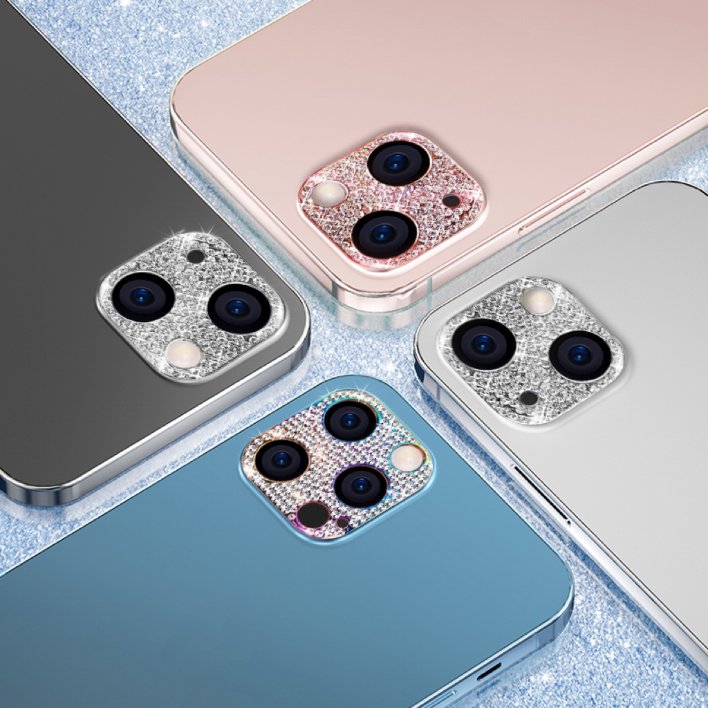 Glitter Diamond Camera Lens Pr - Phone Accessories Business review and price