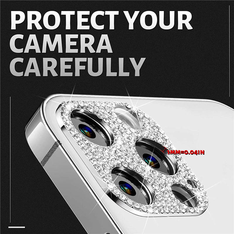 Glitter Diamond Camera Lens Pr - Phone Accessories Business review and price