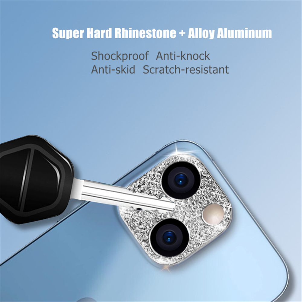 Glitter Diamond Camera Lens Pr - Phone Accessories Business review and price