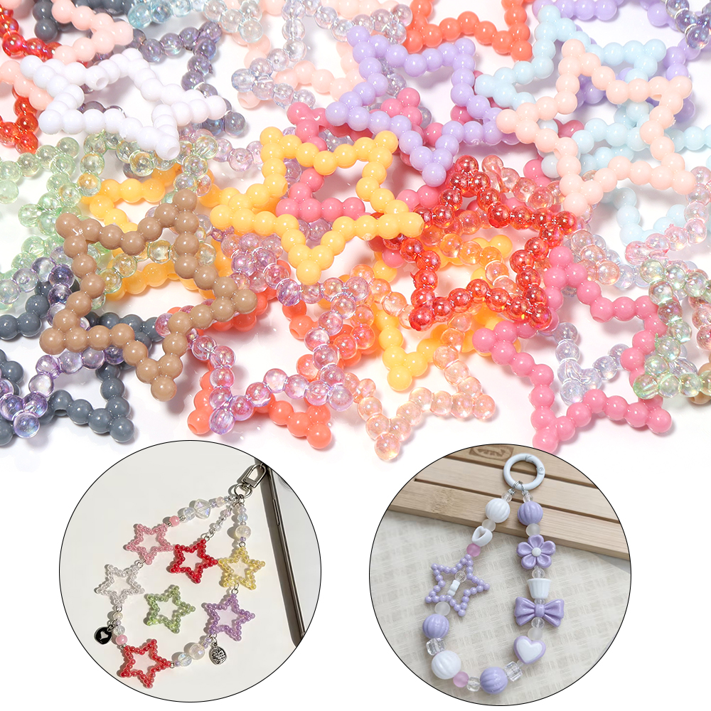 30pcs/lot 33mm Acrylic Hollow  - Phone Accessories Jewelry review and price