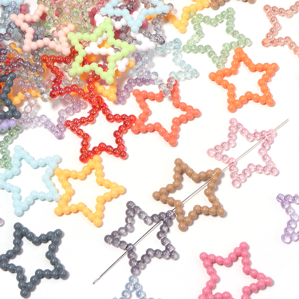 30pcs/lot 33mm Acrylic Hollow  - Phone Accessories Jewelry review and price