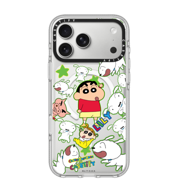 CASETiFY Crayon Shin-chan Cart - Phone Accessories Magnetic review and price