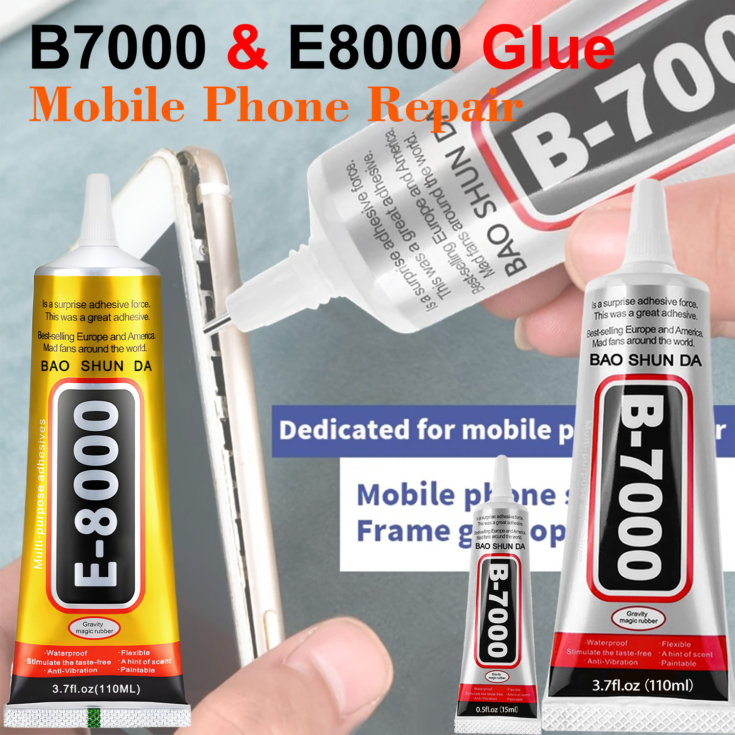B7000/E8000 Mobile Phone Adhes - Phone Accessories To Buy review and price