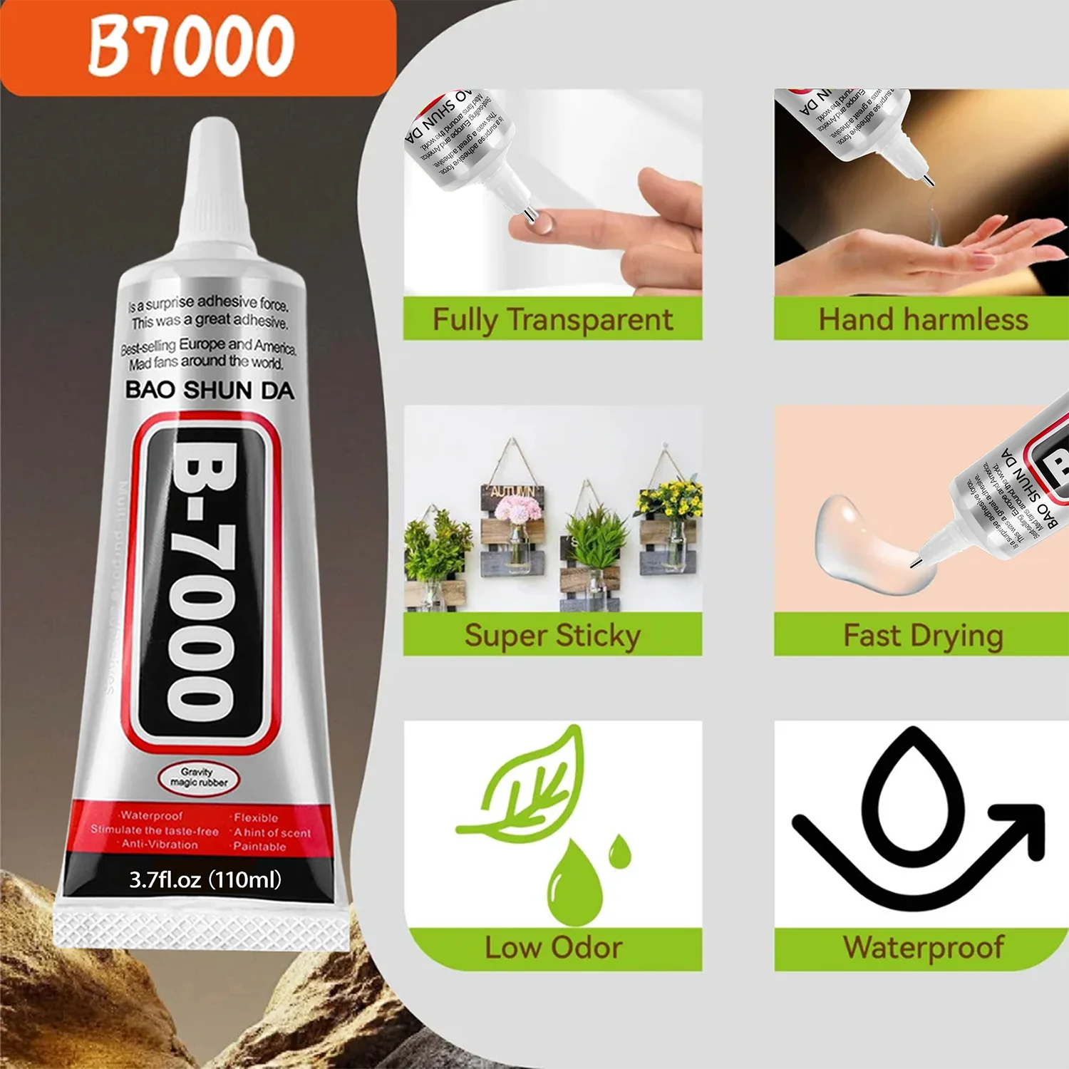 B7000/E8000 Mobile Phone Adhes - Phone Accessories To Buy review and price