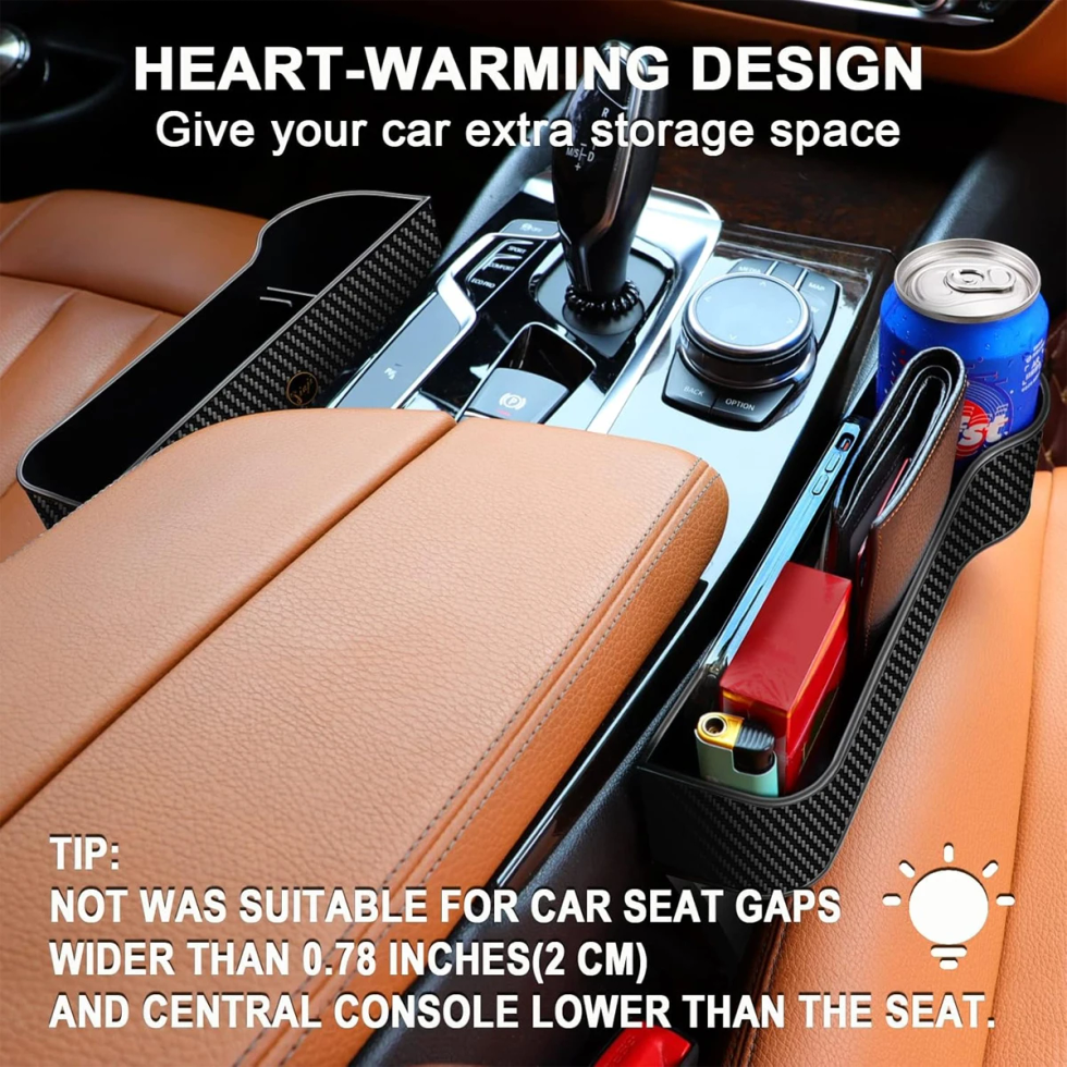 Car seat gap storage box, mult - Phone Accessories Store review and price