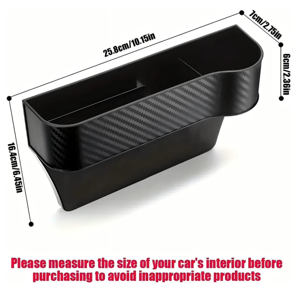 Car seat gap storage box, mult - Phone Accessories Store review and price