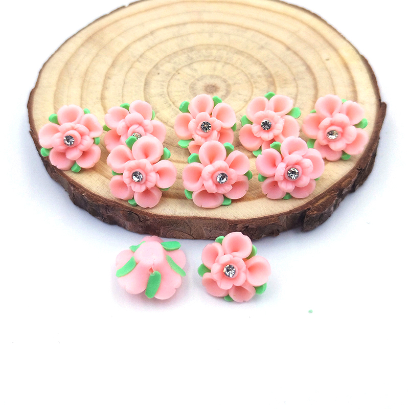 5PCS 16MM Polymer Clay Letteri - Phone Accessories Jewelry review and price