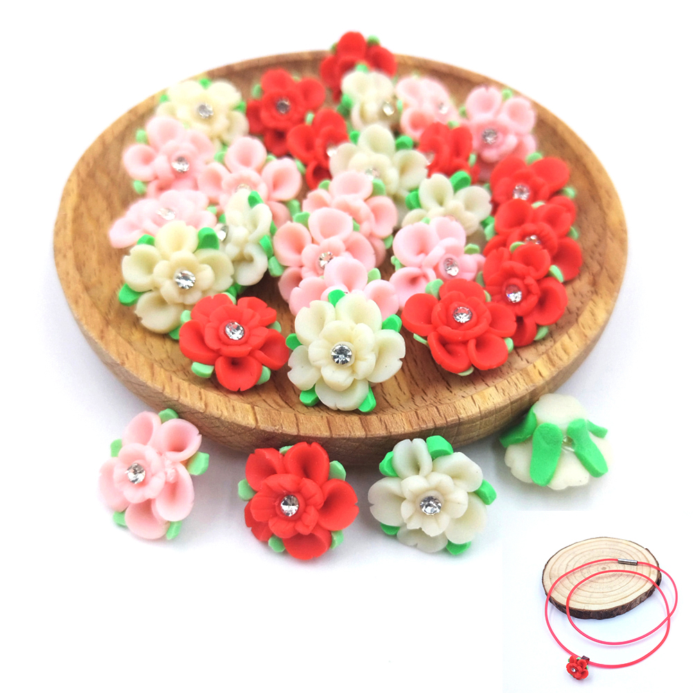 5PCS 16MM Polymer Clay Letteri - Phone Accessories Jewelry review and price
