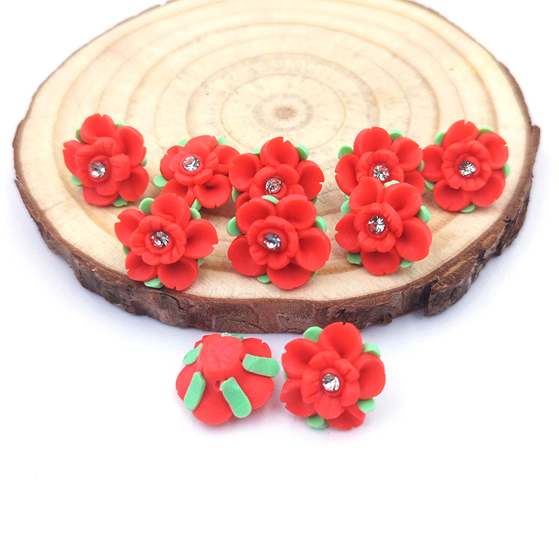 5PCS 16MM Polymer Clay Letteri - Phone Accessories Jewelry review and price