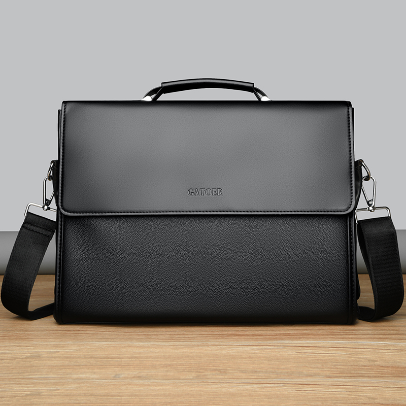 Men's Business Casual Handbag  - Phone Accessories Business review and price
