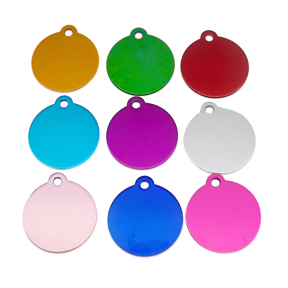 100 pcs Aluminum Cat ID Tag Ro - Phone Accessories Names review and price