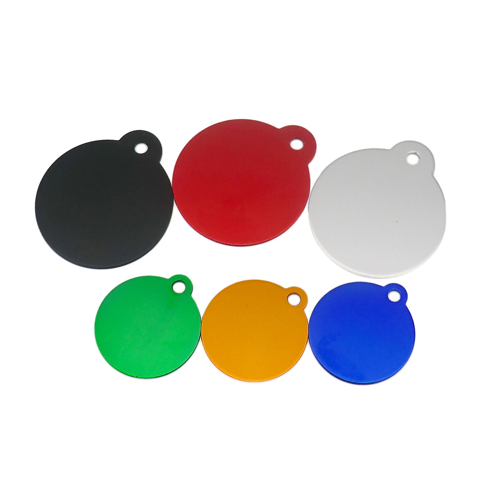 100 pcs Aluminum Cat ID Tag Ro - Phone Accessories Names review and price