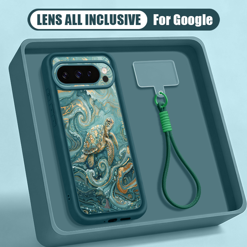 Sea Turtle Print Wrist Strap L - Lanyard Phone Strap review and price