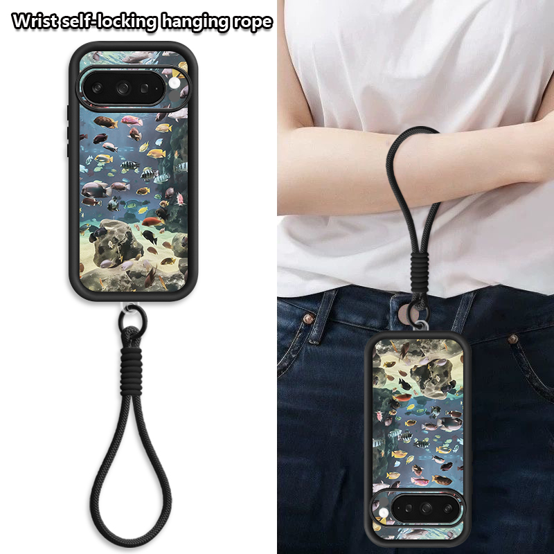Sea Turtle Print Wrist Strap L - Lanyard Phone Strap review and price