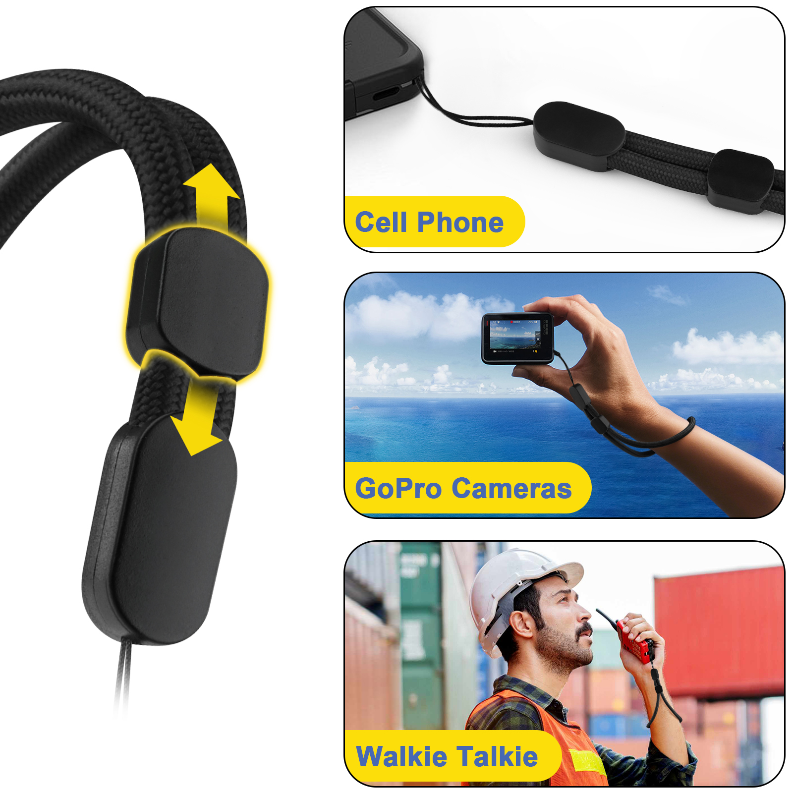6Pcs/lot Hand Wrist Strap Lany - Lanyard Phone Strap review and price