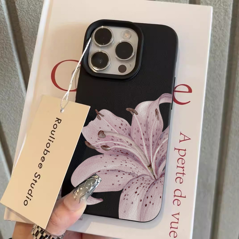 Purple Lily Flower Phone Case  - Xo Phone Accessories review and price