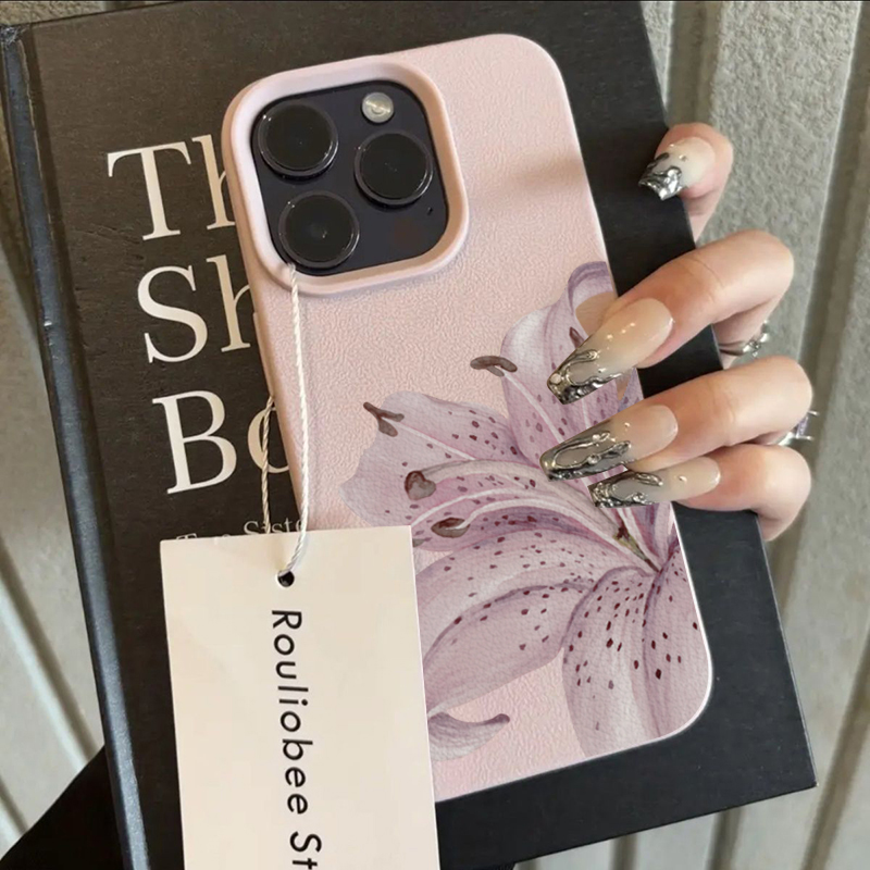 Purple Lily Flower Phone Case  - Xo Phone Accessories review and price