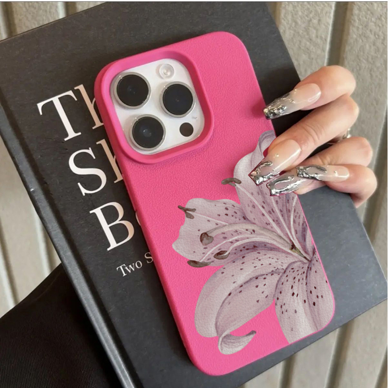 Purple Lily Flower Phone Case  - Xo Phone Accessories review and price