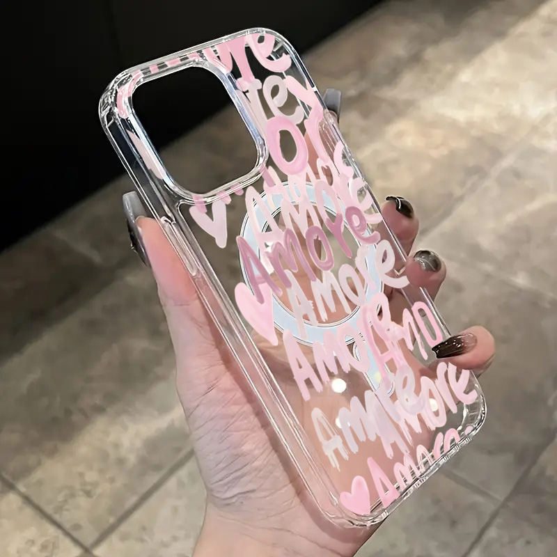 Amore-Love Romantic Pink Lette - Phone Accessories Magnetic review and price