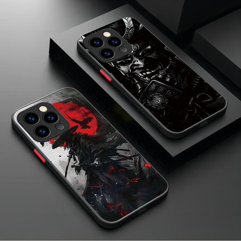 Samurai Hannya Mask Ghost Prin - Xo Phone Accessories review and price