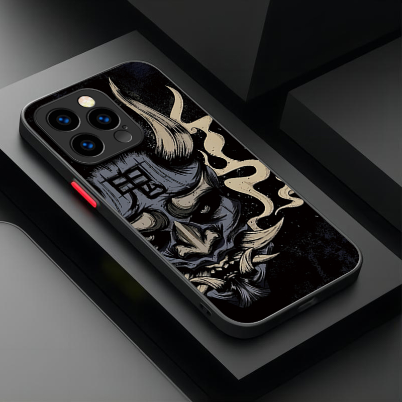 Samurai Hannya Mask Ghost Prin - Xo Phone Accessories review and price