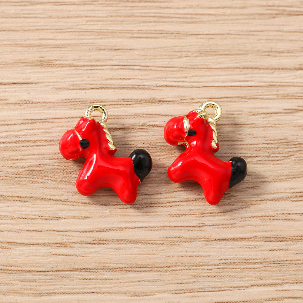 5pcs Cute Small Horse Charms A - Phone Accessories Jewelry review and price