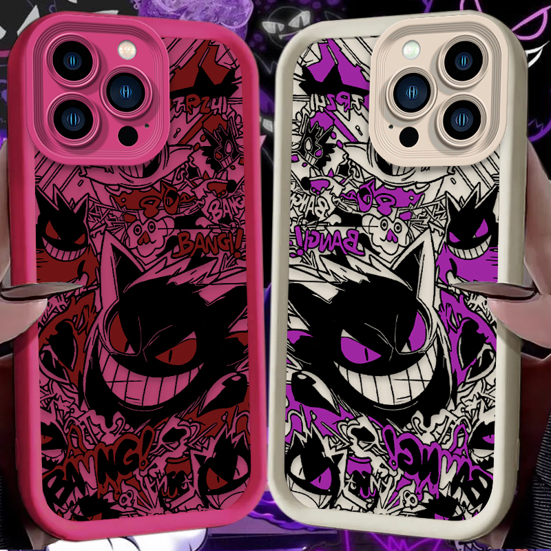 P-Pokemon Gengar Graffiti Phon - Xo Phone Accessories review and price