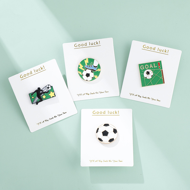 Football Competition Enamel Pi - Phone Accessories Names review and price