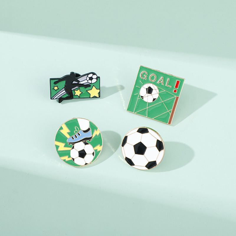 Football Competition Enamel Pi - Phone Accessories Names review and price